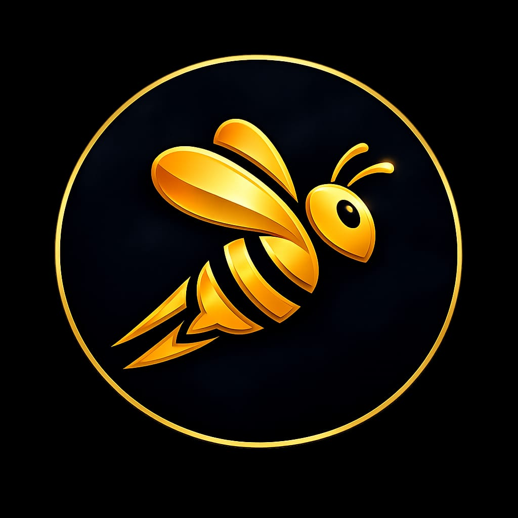 Honey Here Logo
